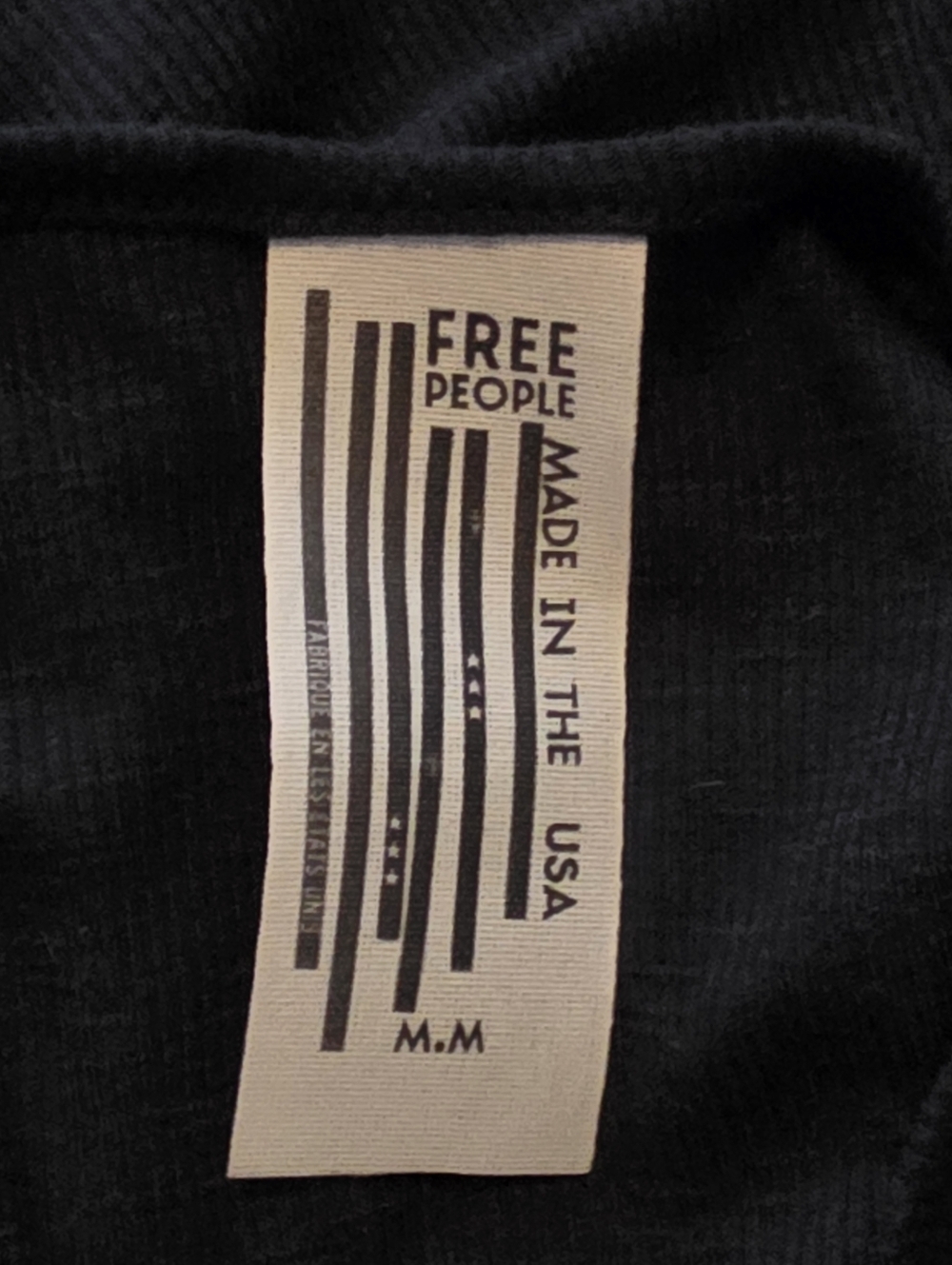 Free People Ribbed Swing Tank - Picture 4 of 4